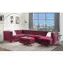 Jaszira - Modular Left Facing & Right Facing Arms - Burgundy Velvet - Purple, 7"