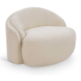 Caspian - Chenille Fabric Upholstered Chair