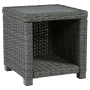 Elite Park - Gray - Square End Table, 22.13"