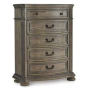 Ardenfield - Light Brown - Five Drawer Chest, 54.5" Tall
