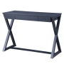 Nalo - Console Table (Same Of00174) - Charcoal - Black, 42"