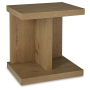 Brinstead - Light Brown - Chair Side End Table, 22"