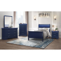 Charlie - 4 Piece Twin Bedroom Set (Twin Bed, Dresser, Mirror, & Nightstand)