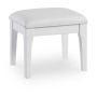 Chalanna - White - Vanity Stool