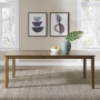 Santa Rosa - Rectangular Leg Table, 42"