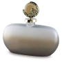 Acario - Taupe / Gold Finish - 11" Jar, 12"