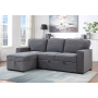 U0203 - Reversible Chaise - Light, 59"