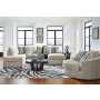 Calnita - Sisal - 3 Pc. - 2-Piece Sectional With Laf Corner Chaise, Oversized Swivel Accent Chair
