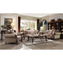 Mehadi - Sofa - Velvet & Walnut, 88"
