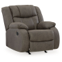 First Base - Gunmetal - Rocker Recliner