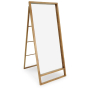 Devford - Brown - Floor Mirror