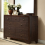 Madison - Dresser - Espresso, 57" Wide