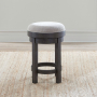 Weston - Upholstered Swivel Console Stool (RTA)