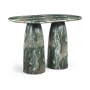 Cosenza - Concrete Indoor / Outdoor Counter Height Table (3 Boxes) - Green, 60"
