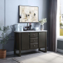 Madan - Server - Gray Oak Finish
