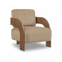 Cedra - Velvet Performance Fabric Upholstered Accent Chair