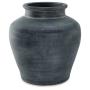 Meadie - Distressed Blue - Vase - 12.5", 11"