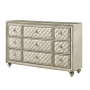 Lucienne - Dresser - Beige Velvet, 61" Wide