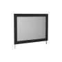 Belachime - Charcoal - Bedroom Mirror