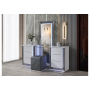 Ylime - Floor Mirror With LED - Smooth