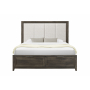 Mariah - Full Bed Headboard - Dark Brown