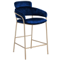 550navy-c - Cozyliving Furniture  - Yara - Counter Stool - Navy