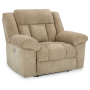 Tip-off - Wheat - Power Recliner With Adj Headrest