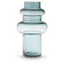 Vallmen - Blue - 10" Vase, 5.75"
