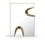 Soleil - 28" Mirror - Cream /