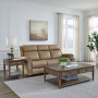 Harrison Heights - 3 Piece Set (Cocktail Table And 2 End Tables) - Brown - Dark Brown