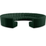 643green-11pc - Cozyliving Furniture  - Infinity - 11 Piece Modular Sectional - Green, 183"