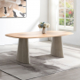 Ogin - Dining Table - Beige