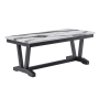 T1319 - Coffee Table - Black / - Black, 48"