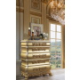 Seville - Chest - Gold Finish, 56" Tall