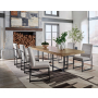 Tomtyn - Light Brown - 7 Pc. - Rectangular Dining Extension Table, 6 Side Chairs