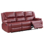 Camila - Upholstered Motion Reclining Sofa, 85.5"