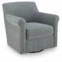 Horlando Swivel Accent Chair Oxford