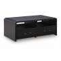Clanden Rectangular Cocktail Table Black, 50.28"