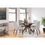 Lyncott - Brown / Gray - 5 Pc. - Dining Room Table, 4 Side Chairs