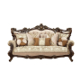 Shalisa - Sofa - Fabric & Walnut, 90"