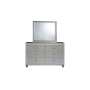 Riley - Mirror - Silver
