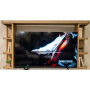 Camdill TV Stand Hutch Light Brown