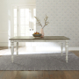 Whitney - Rectangular Leg Table, 40"
