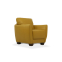 Valeria - Chair - Mustard Leather
