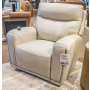 Pincara Power AutoGlide Recliner With Audio System Bone