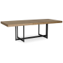 Tomtyn - Light Brown - Rectangular Dining Room Extension Table, 40"
