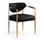 Virella - Vegan Leather Upholstered Dining Chair (Set of 2)