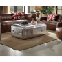 Brancaster - Coffee Table - Aluminum - 19", 52"