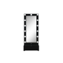 Ella - Narrow Tall Mirror With Drawer And Speakers