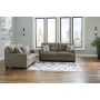 Mahoney - Chocolate - 2 Pc. - Sofa, Loveseat